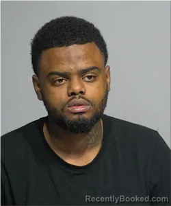 Mugshot of Ravon Collins booked in Milwaukee County, Wisconsin on May 26, 2026