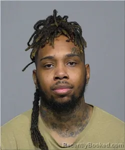 Mugshot of Joshua Armstrong booked in Milwaukee County, Wisconsin on May 26, 2026