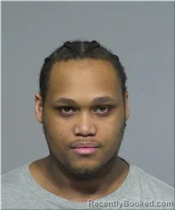 Mugshot of Jabari Powell booked in Milwaukee County, Wisconsin on May 26, 2026