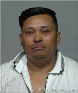 Mugshot of Julio Cesar Casco Duarte booked in Milwaukee County, Wisconsin on May 26, 2026