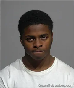 Mugshot of Khalil Stackhouse booked in Milwaukee County, Wisconsin on May 26, 2026