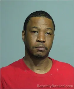 Mugshot of Joseph Rushing booked in Milwaukee County, Wisconsin on May 26, 2026