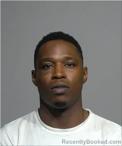 Mugshot of Deonte Robertson booked in Milwaukee County, Wisconsin on May 26, 2026