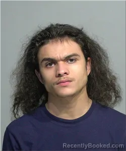 Mugshot of Abdiel Gonzalez booked in Milwaukee County, Wisconsin on May 26, 2026
