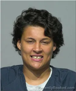 Mugshot of Desiree Ward booked in Milwaukee County, Wisconsin on May 26, 2026