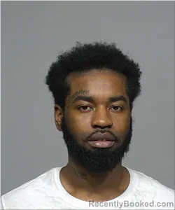 Mugshot of Jericho Harris booked in Milwaukee County, Wisconsin on May 26, 2026