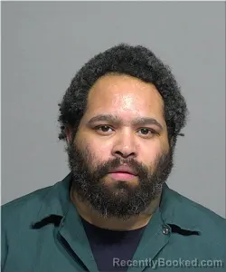 Mugshot of Brandon Jordan booked in Milwaukee County, Wisconsin on May 26, 2026