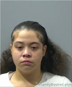 Mugshot of Raena Harris booked in Milwaukee County, Wisconsin on May 26, 2026