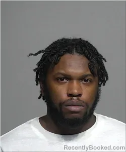 Mugshot of Demetrius Hubanks booked in Milwaukee County, Wisconsin on May 26, 2026