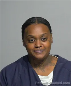 Mugshot of Amira Farris booked in Milwaukee County, Wisconsin on May 26, 2026