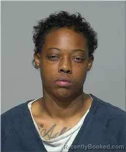 Mugshot of Lashawnda Thomas booked in Milwaukee County, Wisconsin on May 27, 2026