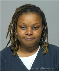 Mugshot of Akilah Frazier booked in Milwaukee County, Wisconsin on May 27, 2026