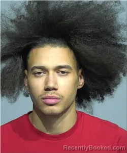 Mugshot of Antoine Temple booked in Milwaukee County, Wisconsin on May 26, 2026