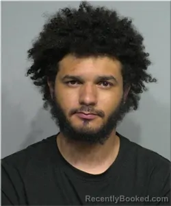 Mugshot of Aaron Thompson booked in Milwaukee County, Wisconsin on May 27, 2026