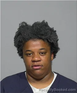 Mugshot of Jasmine Ford booked in Milwaukee County, Wisconsin on May 27, 2026