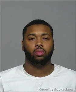 Mugshot of Keeon Harris booked in Milwaukee County, Wisconsin on May 27, 2026