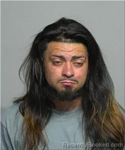 Mugshot of Jason Romo booked in Milwaukee County, Wisconsin on May 27, 2026