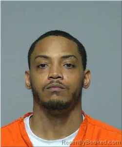 Mugshot of Marquise Jackson-Hunter booked in Milwaukee County, Wisconsin on May 27, 2026