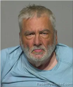 Mugshot of Jeffrey Huffman booked in Milwaukee County, Wisconsin on May 27, 2026