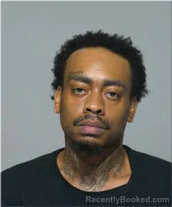 Mugshot of Darrius Lynch booked in Milwaukee County, Wisconsin on May 27, 2026
