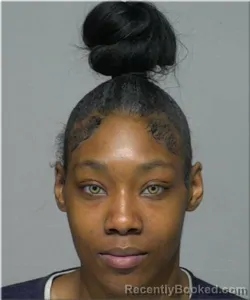 Mugshot of Shawnteanna Russell booked in Milwaukee County, Wisconsin on May 27, 2026