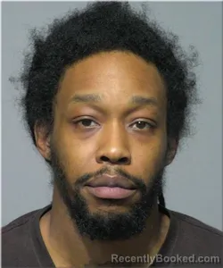 Mugshot of Antwain Brown booked in Milwaukee County, Wisconsin on May 28, 2026