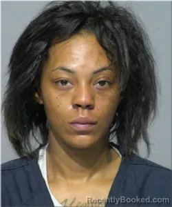 Mugshot of Laquisha Loggins booked in Milwaukee County, Wisconsin on May 28, 2026