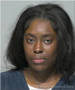 Mugshot of Adreeyanna Pritchard-Townsend booked in Milwaukee County, Wisconsin on May 28, 2026