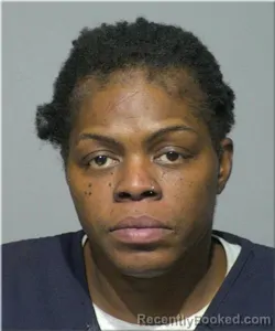 Mugshot of Larie Ellis booked in Milwaukee County, Wisconsin on May 27, 2026