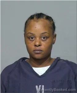 Mugshot of Reshina Jones booked in Milwaukee County, Wisconsin on May 28, 2026