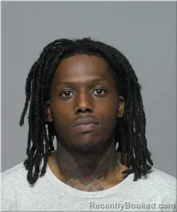 Mugshot of Kentrell Moss booked in Milwaukee County, Wisconsin on May 28, 2026