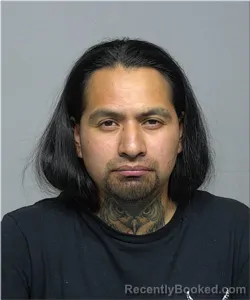 Mugshot of Amando Martinez Basilio booked in Milwaukee County, Wisconsin on May 28, 2026