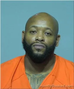 Mugshot of Antonio Causey booked in Milwaukee County, Wisconsin on May 28, 2026