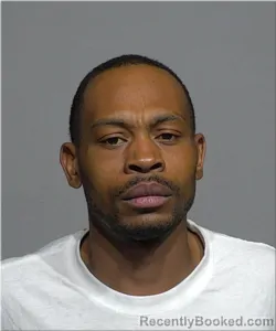 Mugshot of Travonte Alford booked in Milwaukee County, Wisconsin on May 28, 2026