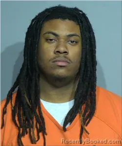 Mugshot of Messiah Thompkins booked in Milwaukee County, Wisconsin on May 29, 2026