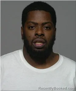 Mugshot of Demario Peterson booked in Milwaukee County, Wisconsin on May 30, 2026