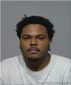 Mugshot of Daquan Watts booked in Milwaukee County, Wisconsin on May 30, 2026