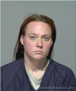 Mugshot of Nicole Blaha booked in Milwaukee County, Wisconsin on May 30, 2026