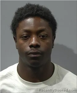 Mugshot of Davion Young booked in Milwaukee County, Wisconsin on May 30, 2026