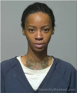 Mugshot of Destiny Jones booked in Milwaukee County, Wisconsin on May 30, 2026
