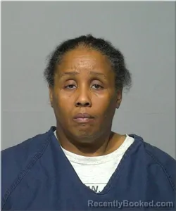 Mugshot of Tarteesha Wallace booked in Milwaukee County, Wisconsin on May 30, 2026