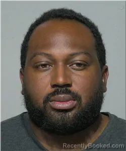 Mugshot of Markeith Johnson booked in Milwaukee County, Wisconsin on May 30, 2026