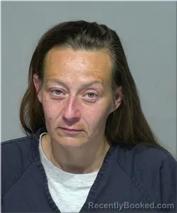 Mugshot of Tina Geiger booked in Milwaukee County, Wisconsin on May 30, 2026