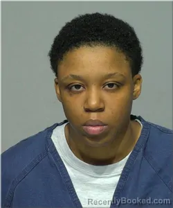 Mugshot of Deaja Latham booked in Milwaukee County, Wisconsin on May 31, 2026