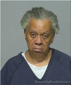 Mugshot of Patricia Crowley booked in Milwaukee County, Wisconsin on May 31, 2026