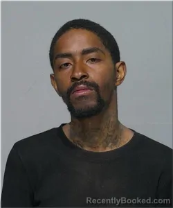 Mugshot of Tavion Tharp booked in Milwaukee County, Wisconsin on May 31, 2026