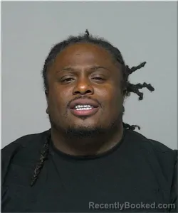 Mugshot of Ghavon Roberts booked in Milwaukee County, Wisconsin on May 31, 2026