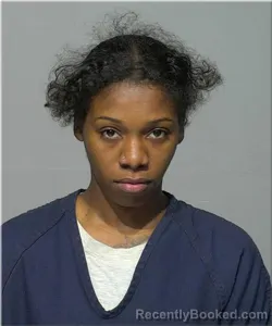 Mugshot of Kenya Alexander booked in Milwaukee County, Wisconsin on June 1, 2026