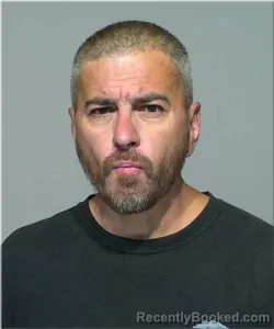 Mugshot of Allan Olson booked in Milwaukee County, Wisconsin on June 1, 2026