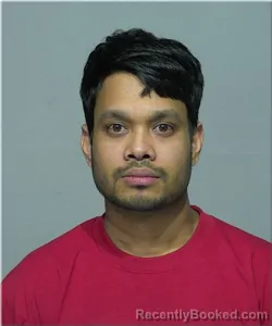 Mugshot of Mojibur Rahman booked in Milwaukee County, Wisconsin on June 1, 2026